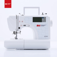 BAI interlock household sewing embroidery machine for tailoring machines sewing